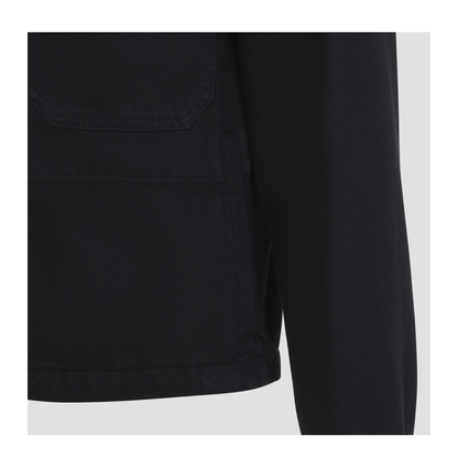 MAYFEYR - Stone Island - Black Biker Jacket - L2S144100006S0J24V0029