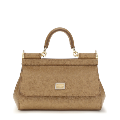 MAYFEYR - Dolce & Gabbana - Sicily Small Leather Handbag - BB7116B1001