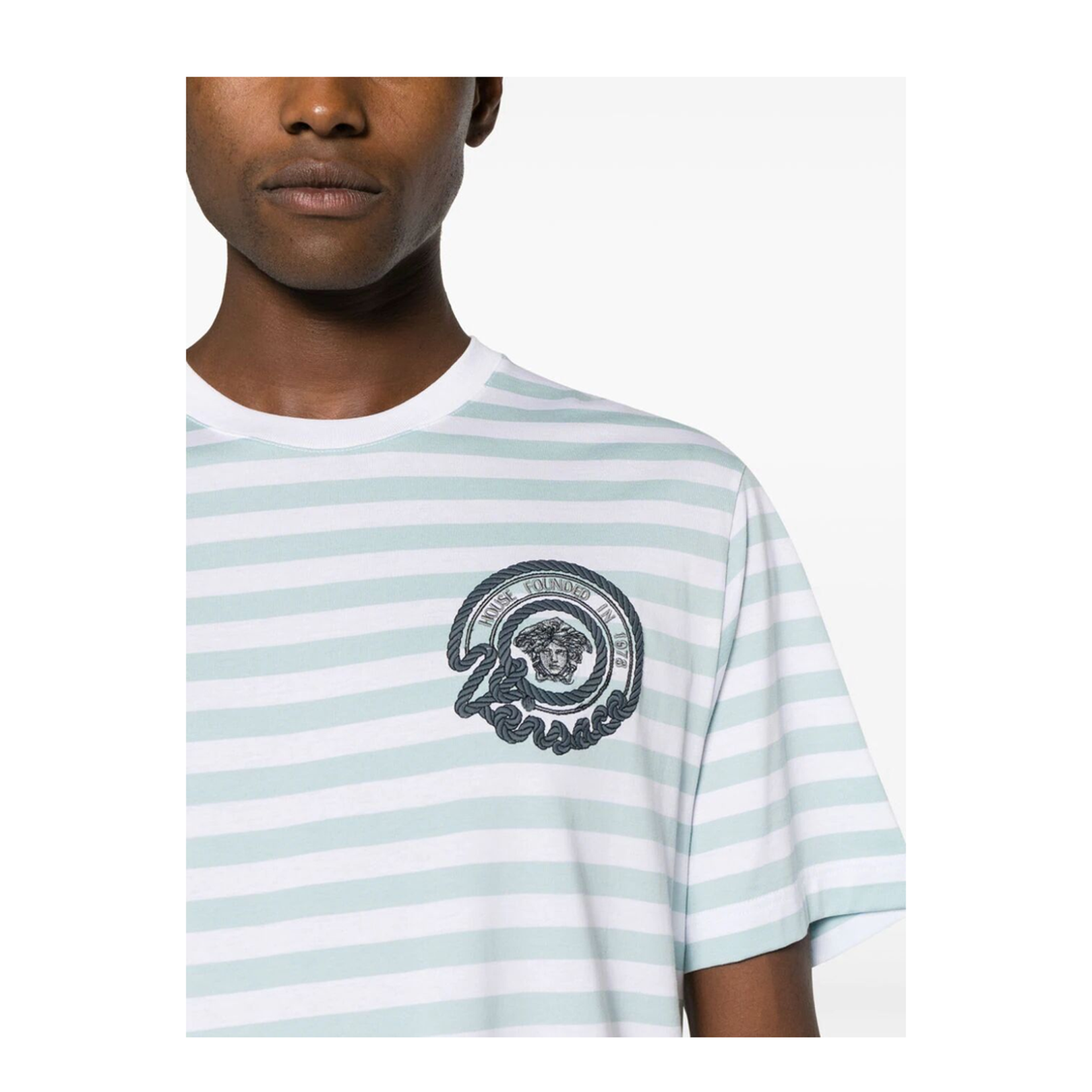 Striped Cotton T-Shirt