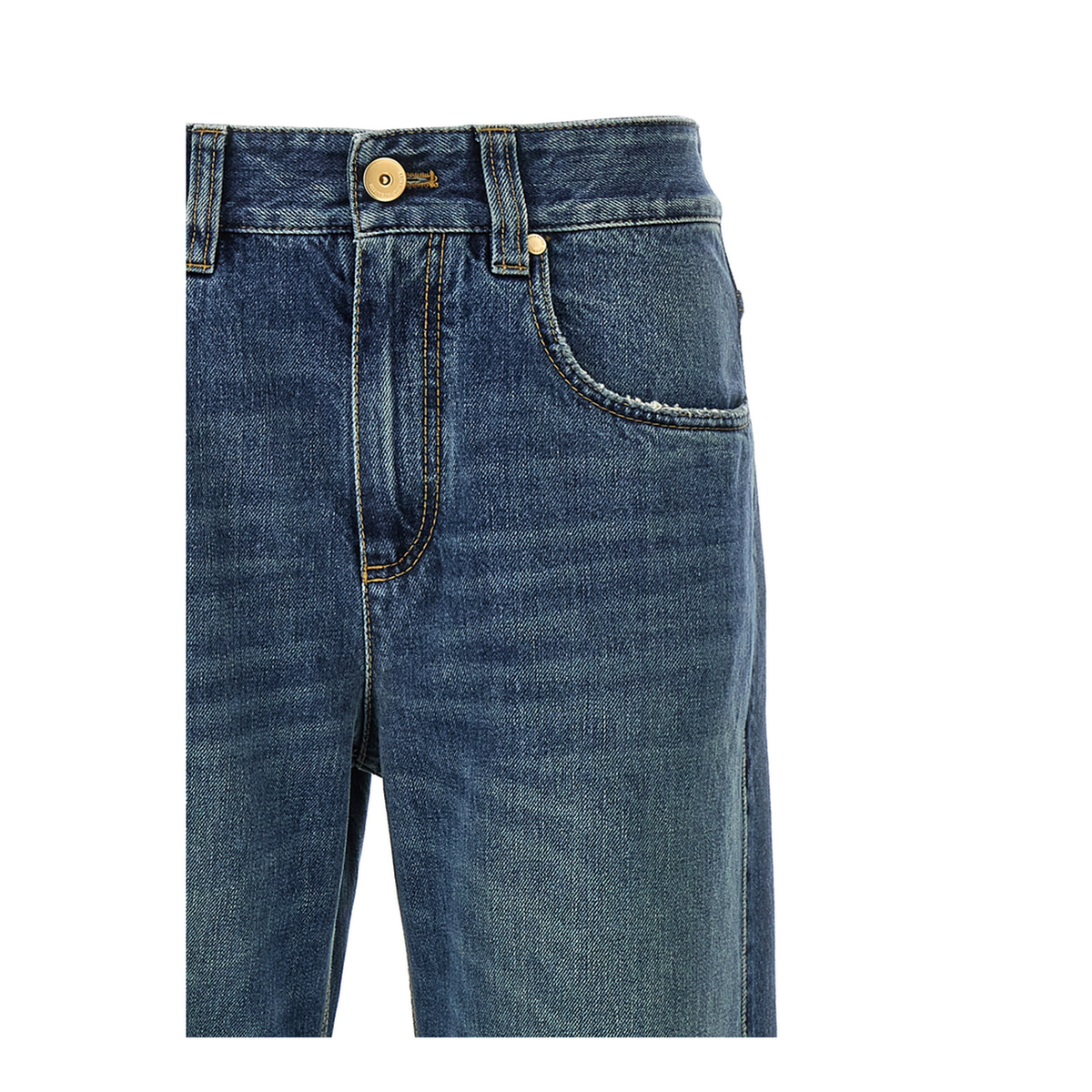 Contemporary Loose Jeans