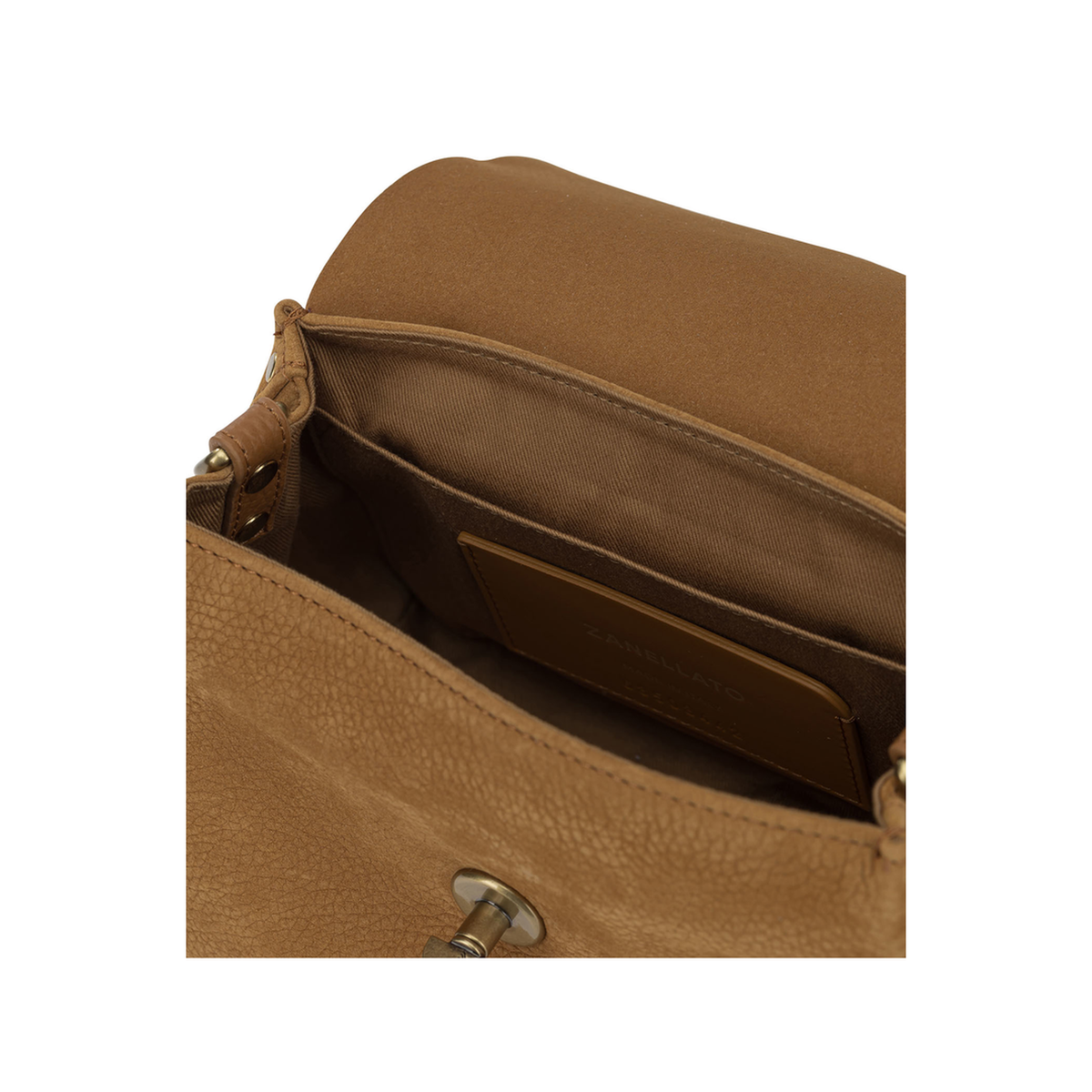 MAYFEYR - Zanellato - Postina Small Handbag - POSTINAJONESNABUKBABY0680900070000Z0250