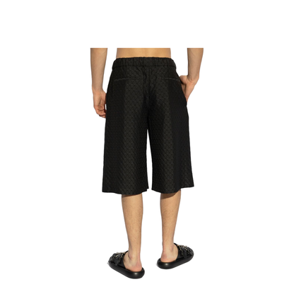 Jacquard Skull Shorts