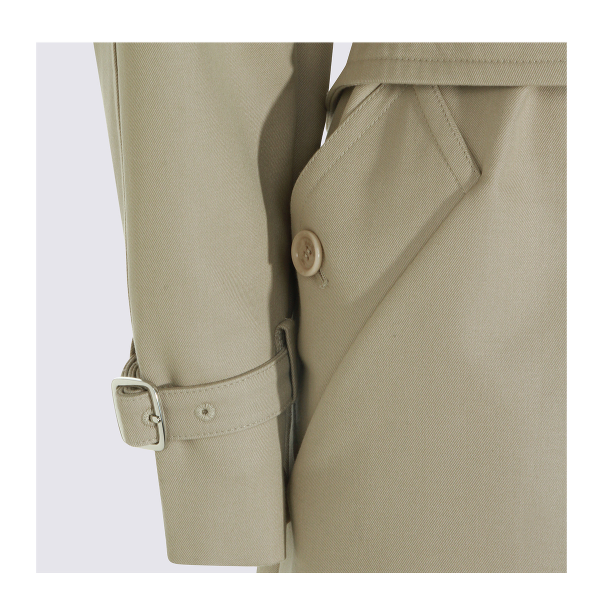 MAYFEYR - Max Mara - Short Cotton Trench Coat - 2611121103600002