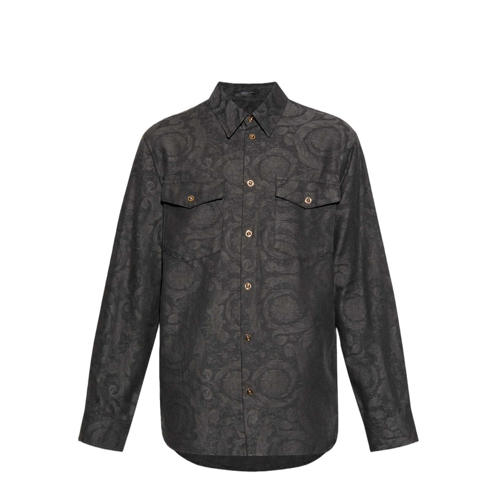 Shirt with Baroque Print