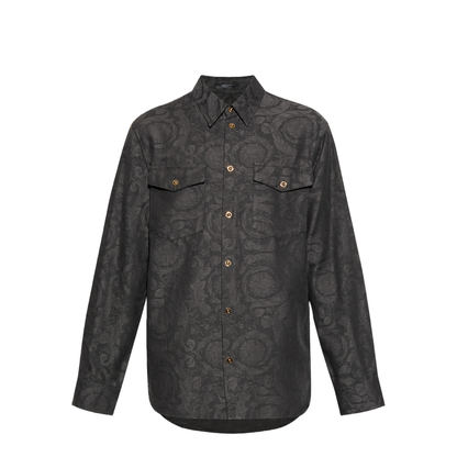 Shirt with Baroque Print