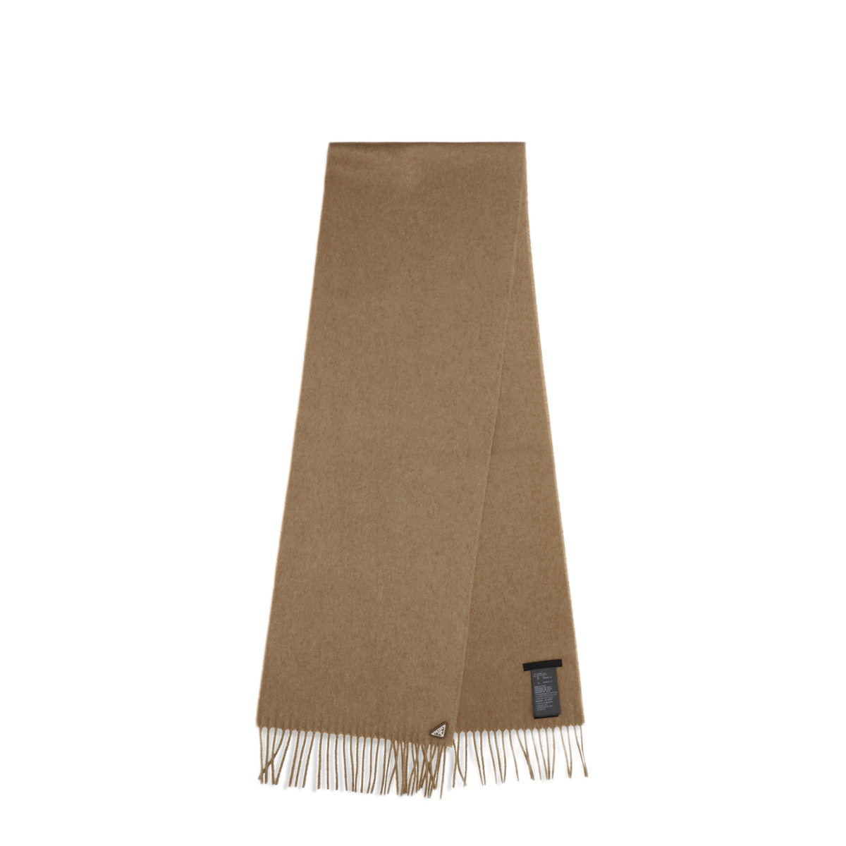 MAYFEYR - Prada - Silk And Cashmere Scarf With Fringes - 2FS1552COPF0040