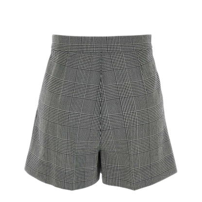 MAYFEYR - Max Mara - Embroidered Wool Agoraio Shorts - 2621146031600001