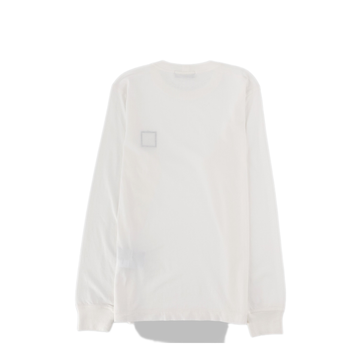 MAYFEYR - Stone Island - Long Sleeve T Shirt With Logo Patch - 2100004KS0047V0001