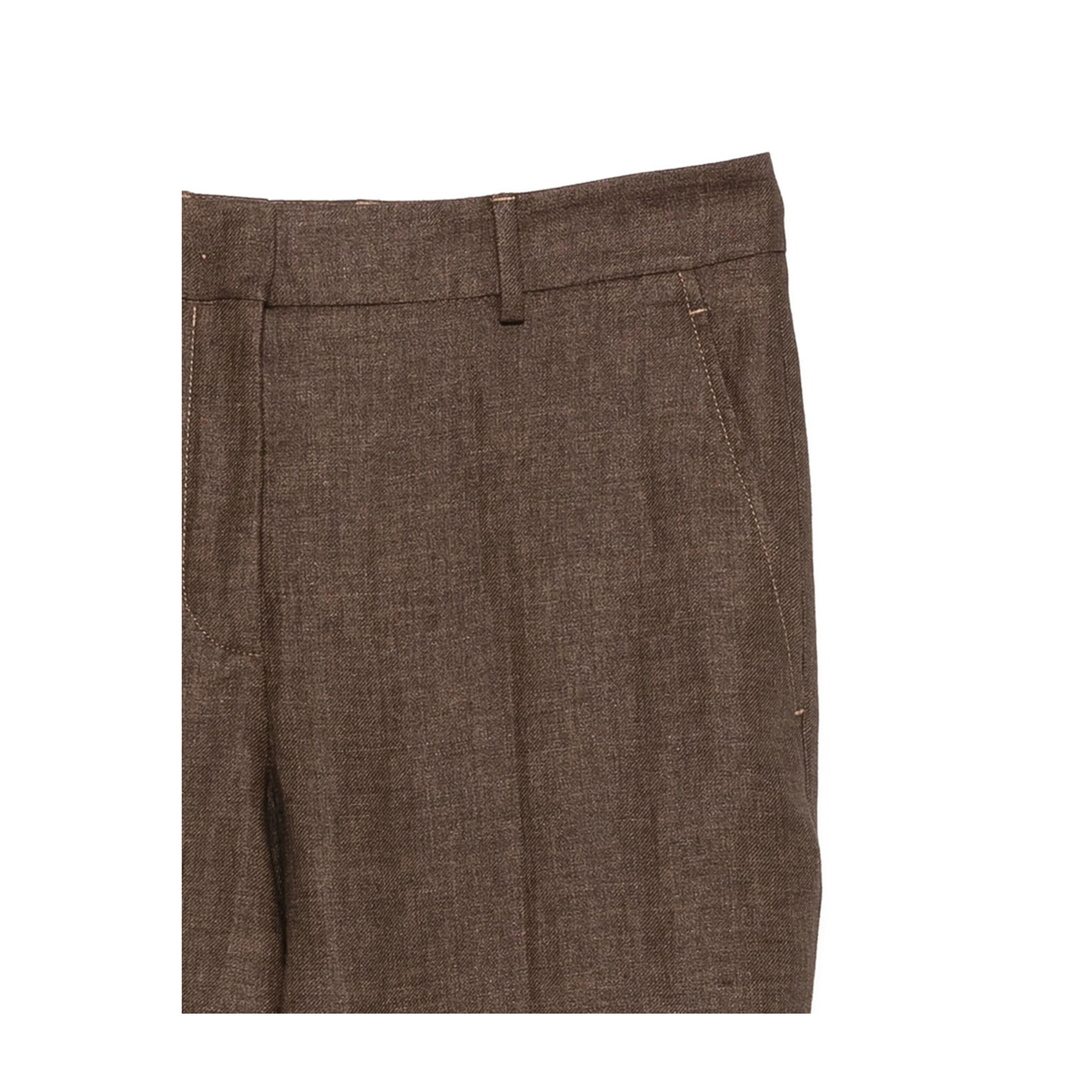 MAYFEYR - INCOTEX - Regular Fit Linen Trousers - 172785D7058611