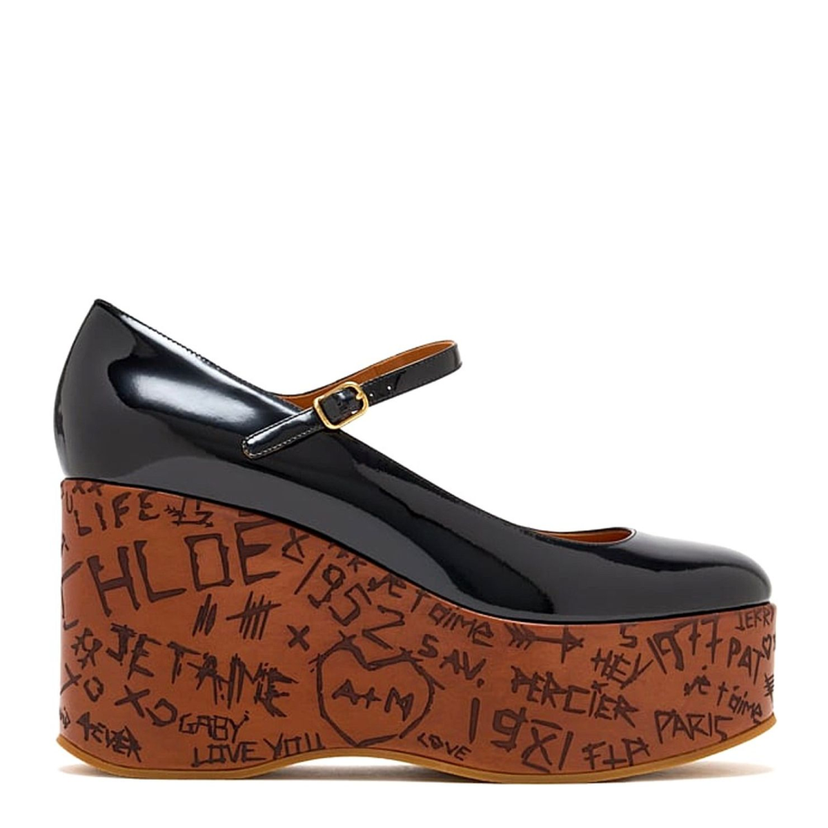 MAYFEYR - CHLOE' - Zeppe Shoes - CHC25A12KSG001