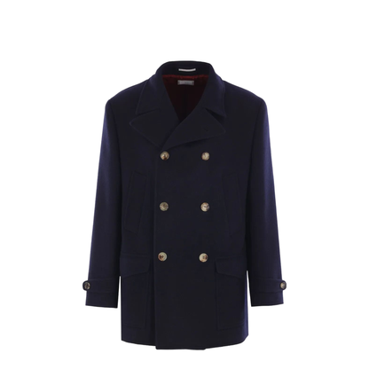 MAYFEYR - Brunello Cucinelli - Double-Breasted Wool Coat - MY4967029
