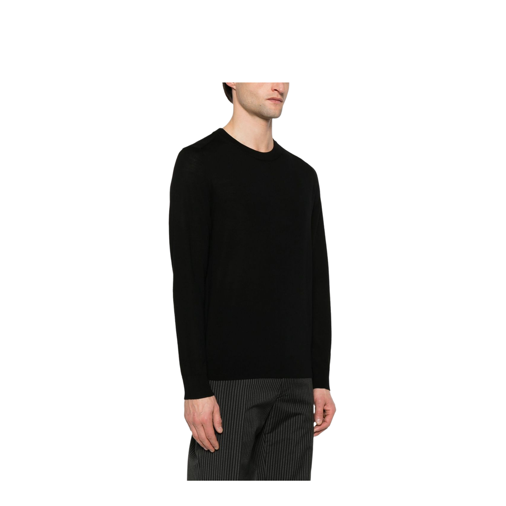 Wool Crewneck Sweater