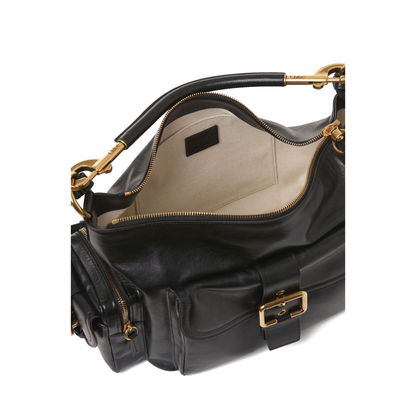 MAYFEYR - Chloè - Shiny Leather Camera Bag - CHC24AS533N83