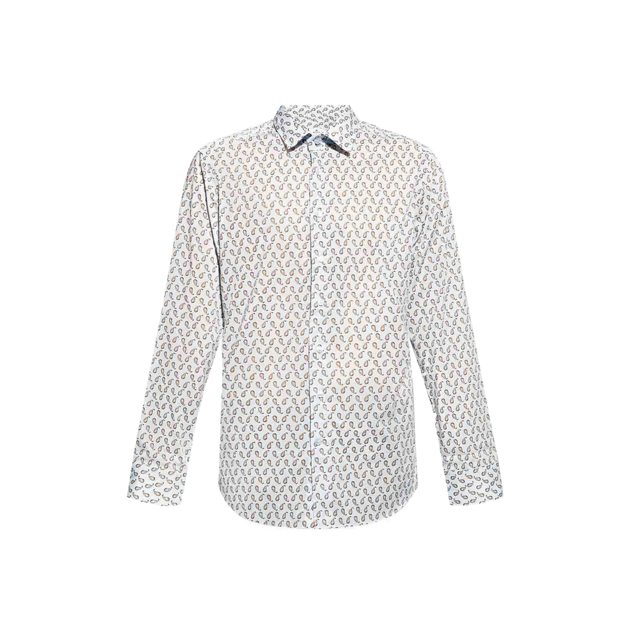 Graphic Printed Long Sleeved Shirt