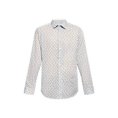 Graphic Printed Long Sleeved Shirt