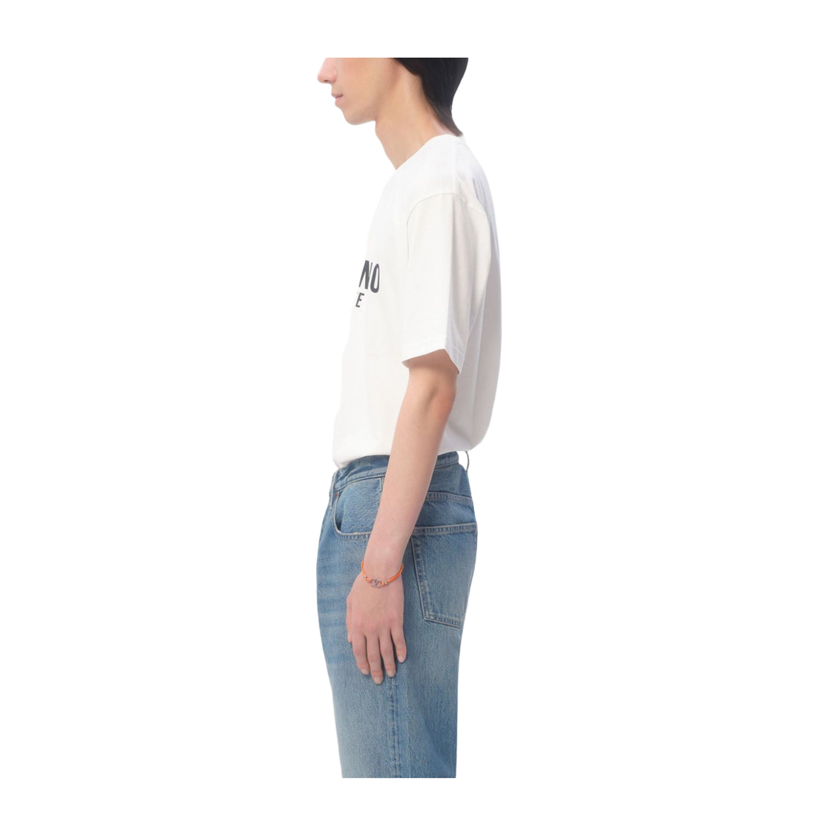 Chez Valentino-Print T-shirt