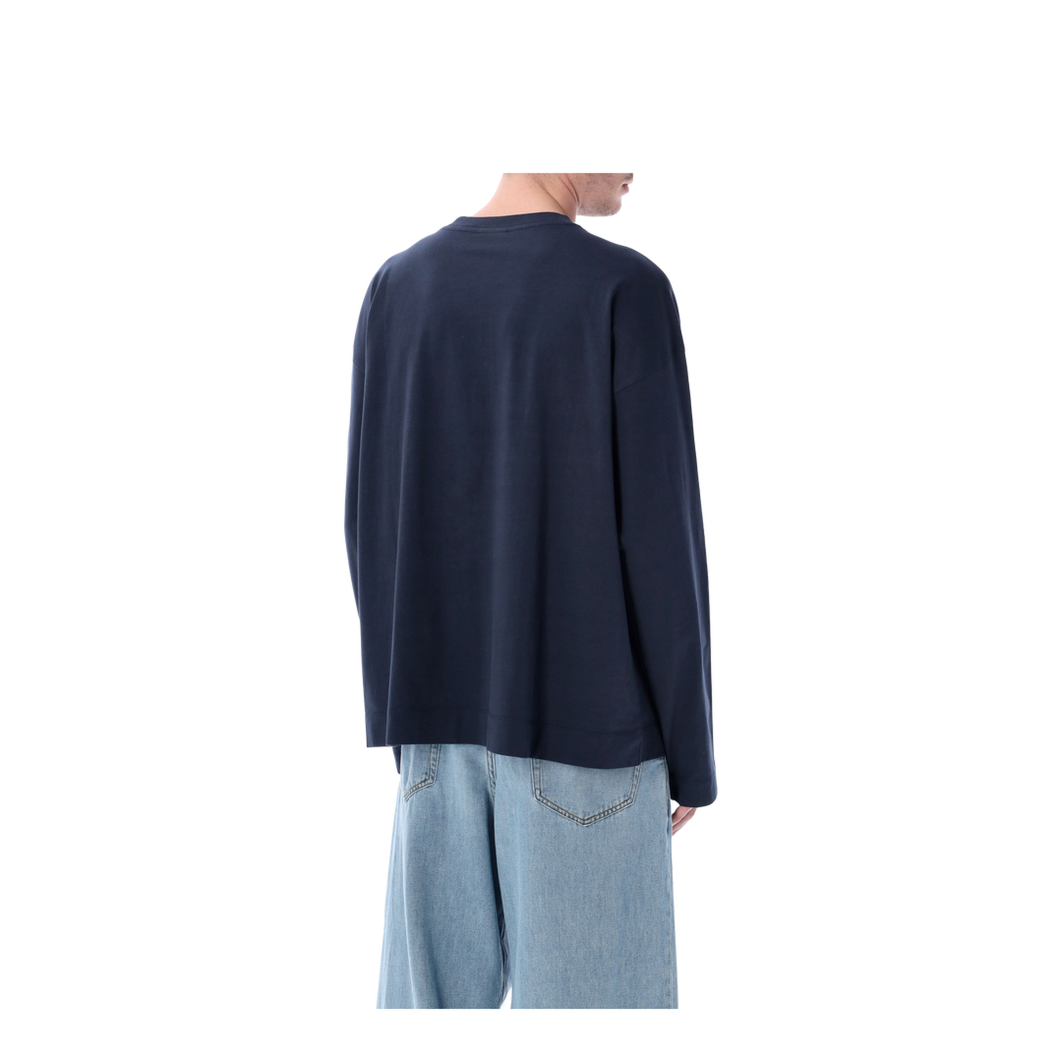 MAYFEYR - Dries Van Noten - T-Shirts And Polos Blue - 0211123603509