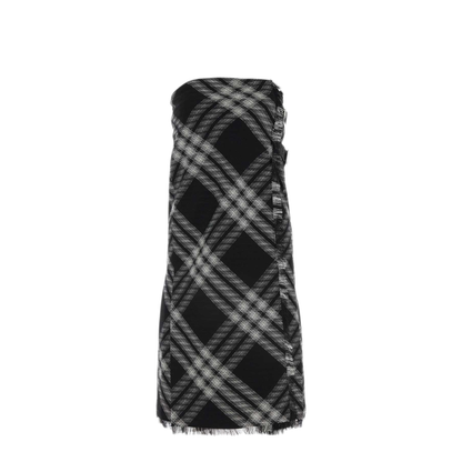 MAYFEYR - Burberry - Embroidered Wool Dress - 8083033A7680