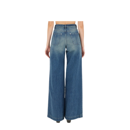 MAYFEYR - PETER DO - Wide Jeans - U171DECO053POWDERBLU