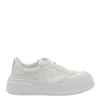 GG Trainer in White and Grey GG Supreme
