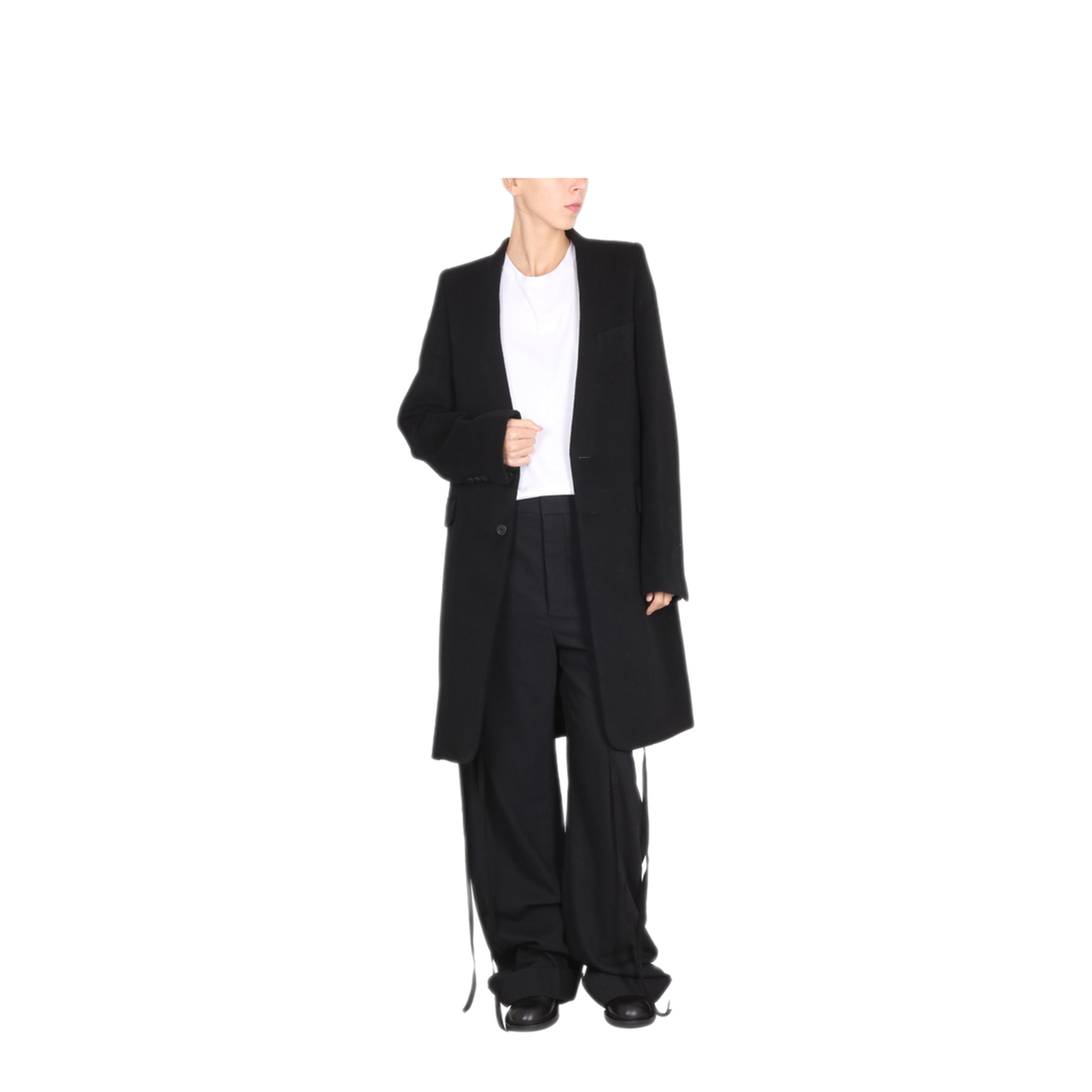 MAYFEYR - ANN DEMEULEMEESTER - Celine Coat - B0010819FA113099
