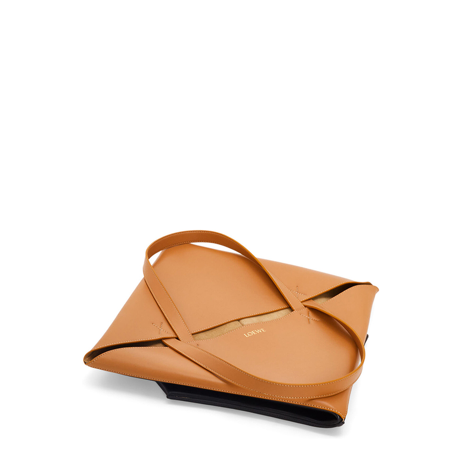 Puzzle Tote Large Bicolor