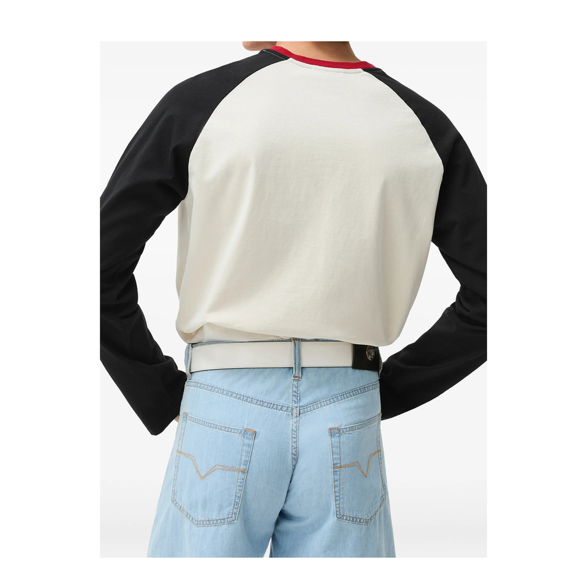 Ivory Cotton T-Shirt