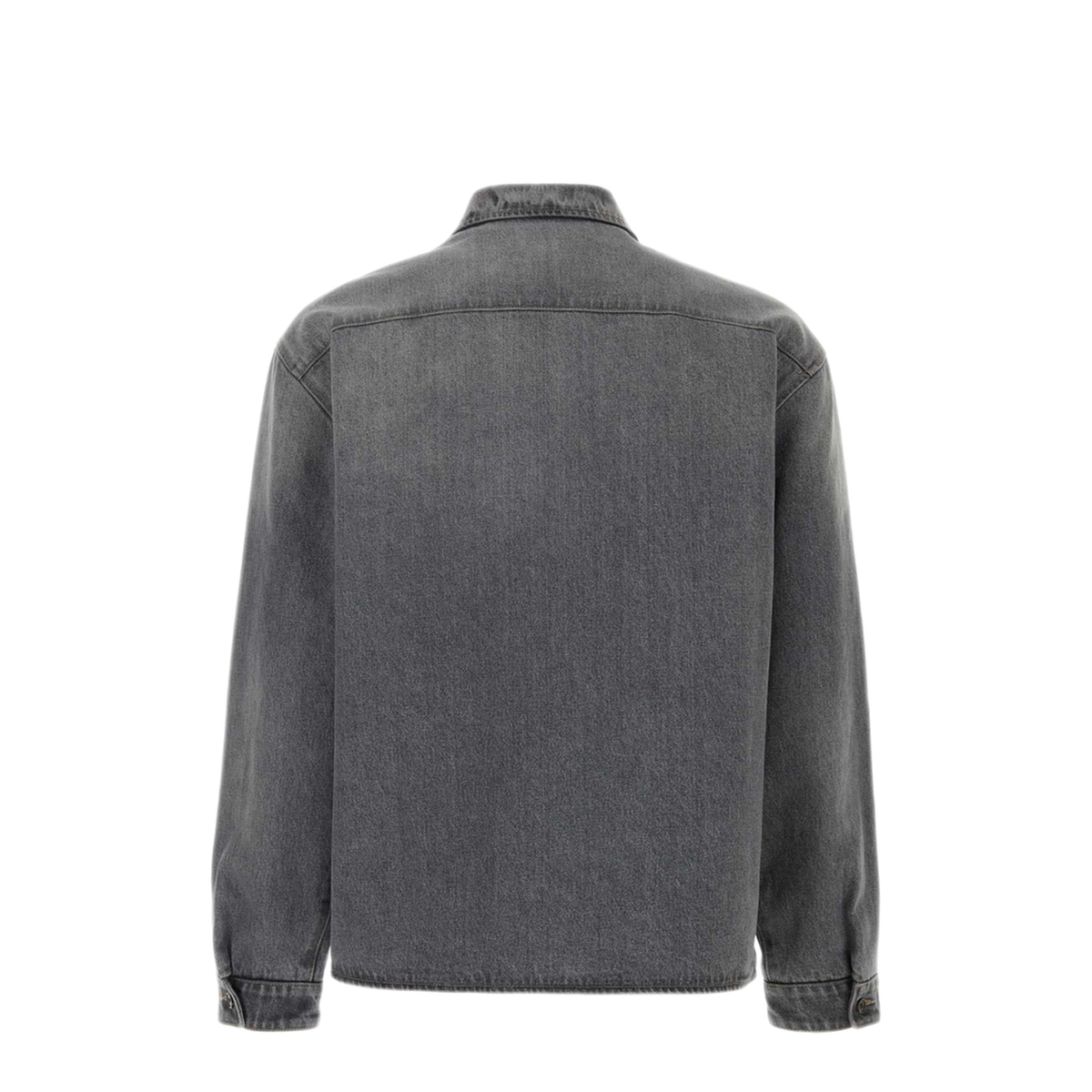 MAYFEYR - Prada - Black Denim Shirt - GEC125SOOO6288F0557