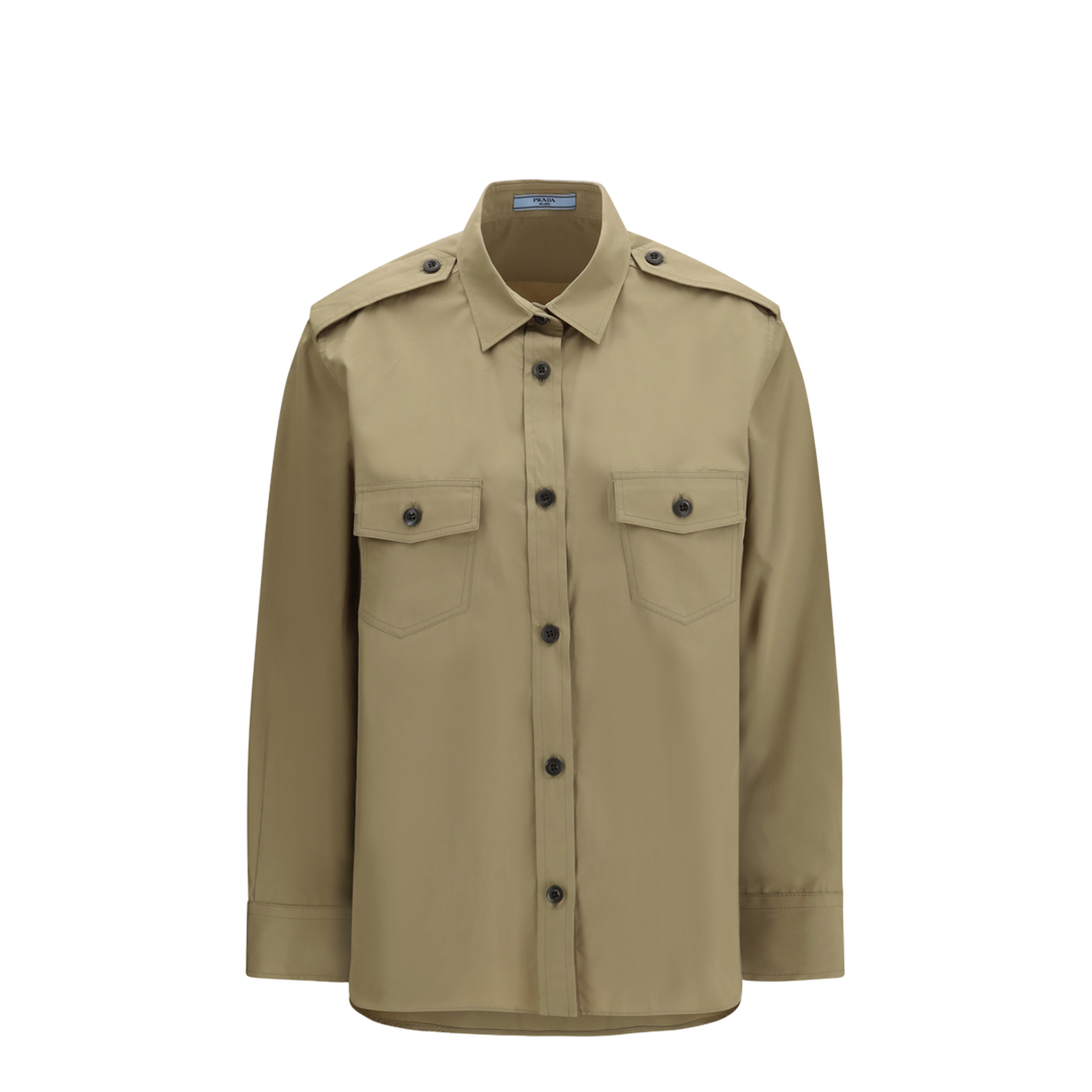 MAYFEYR - Prada - Cotton Poplin Shirt - P431JSOOO1XV2