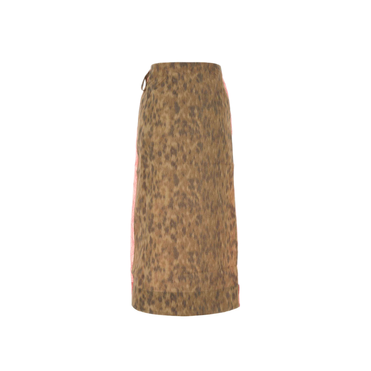 MAYFEYR - Ganni - Printed Stretch Cotton Skirt - A109019707R
