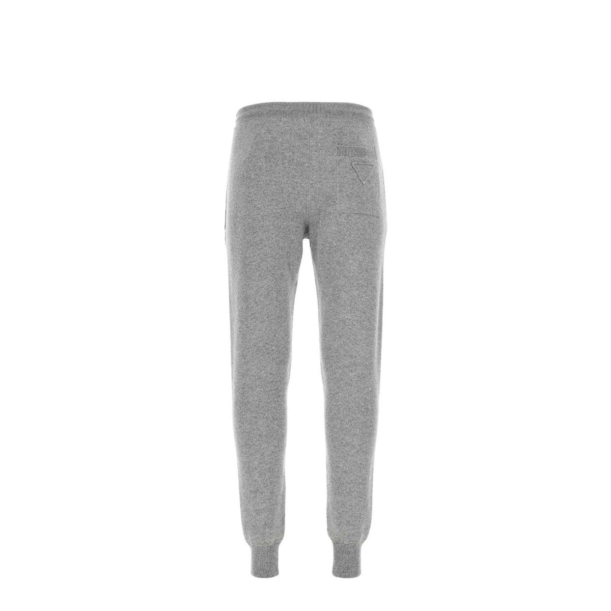 MAYFEYR - Prada - Melange Grey Stretch Cashmere Blend Joggers - UMP83S2111YB5F0031