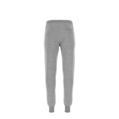 MAYFEYR - Prada - Melange Grey Stretch Cashmere Blend Joggers - UMP83S2111YB5F0031