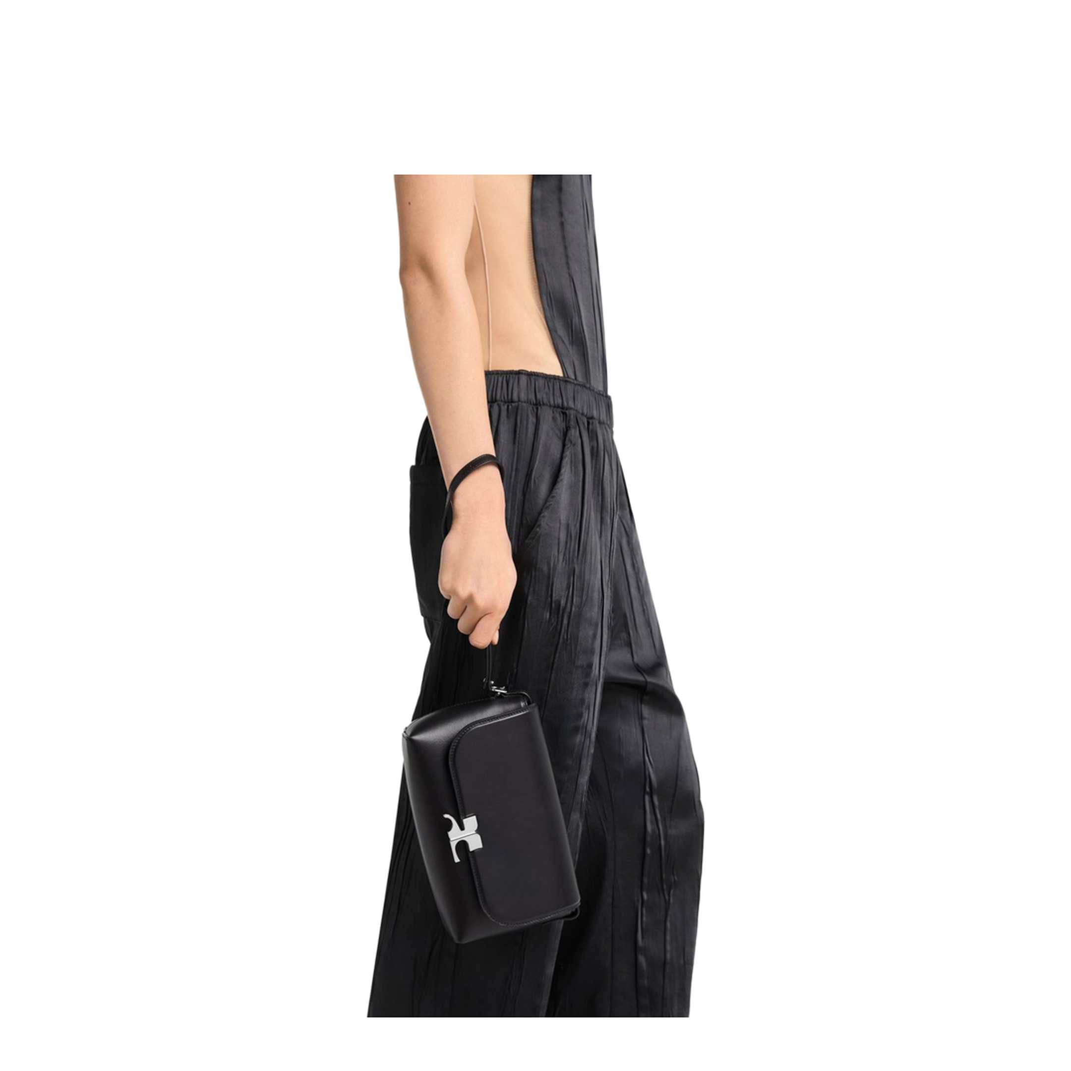 MAYFEYR - Courreges - Black Bag - 326GSA240CR00279999