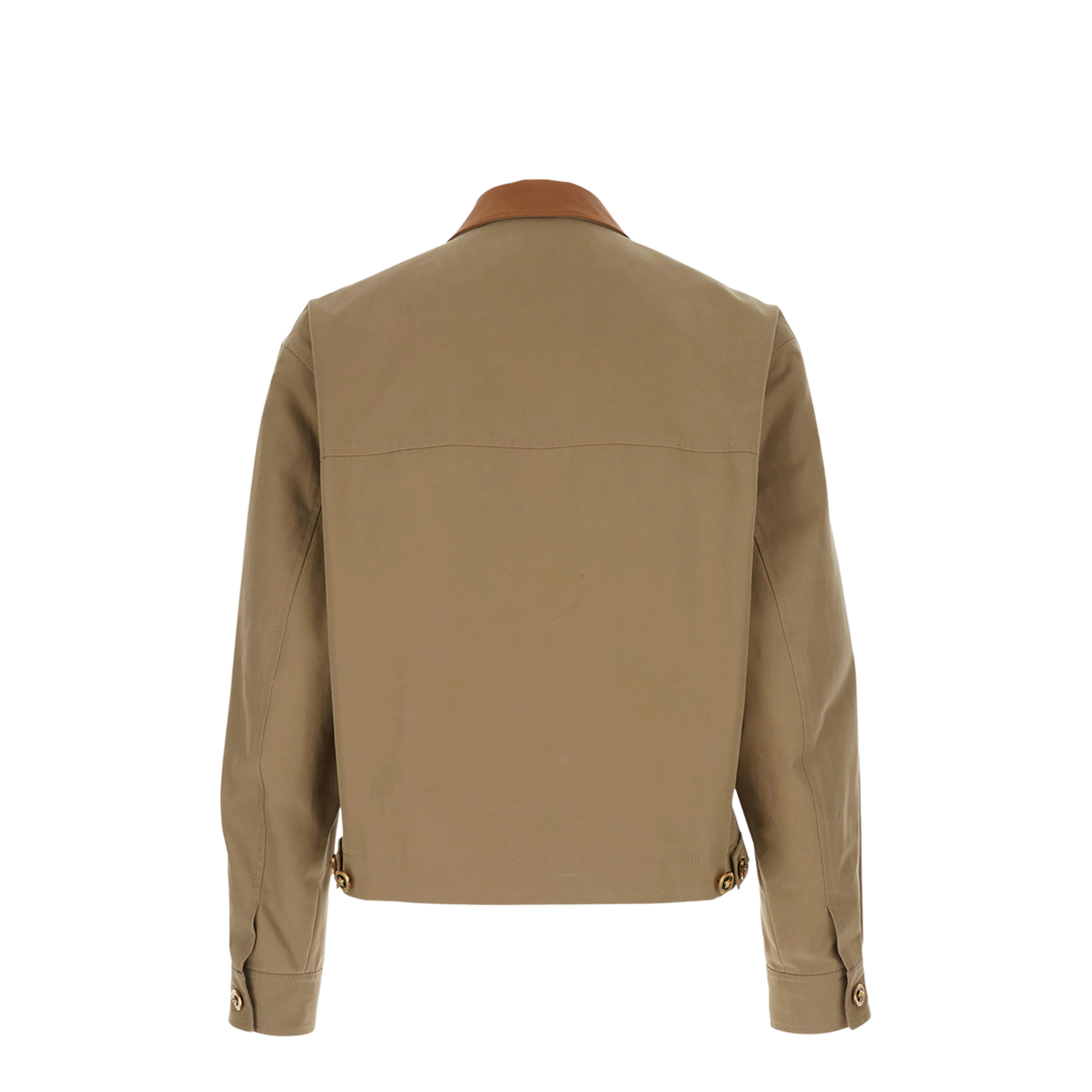 Cappuccino Cotton Jacket