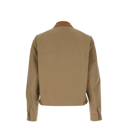Cappuccino Cotton Jacket