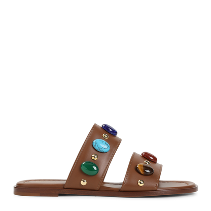 MAYFEYR - Gianvito Rossi - Leather Sandals - G1539005CUOCLN
