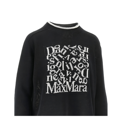 MAYFEYR - Max Mara - Linen Sweater Embroidered Front - 2619361063600014