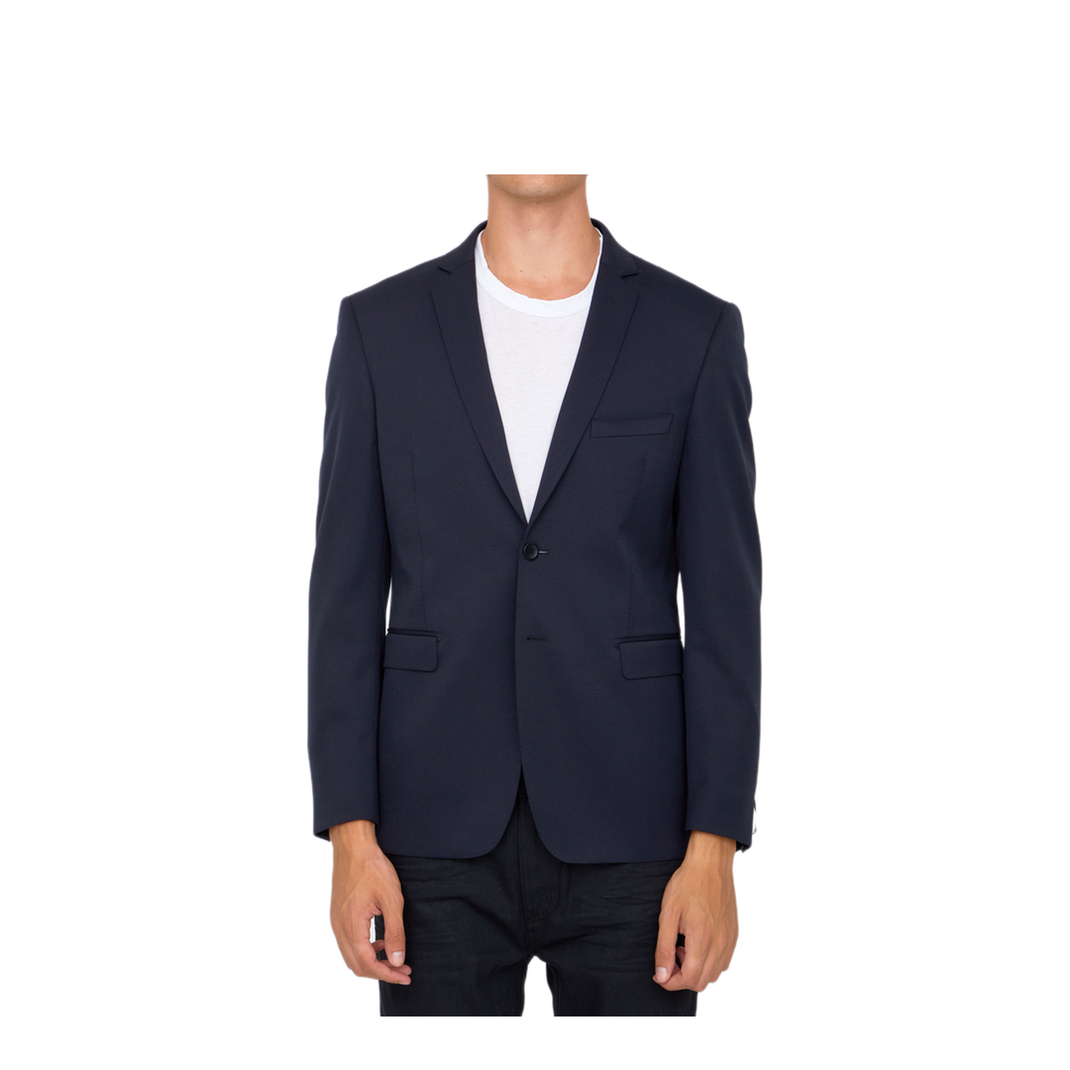 MAYFEYR - Tonello - Blue Wool Jacket - L1G240Y6880U600
