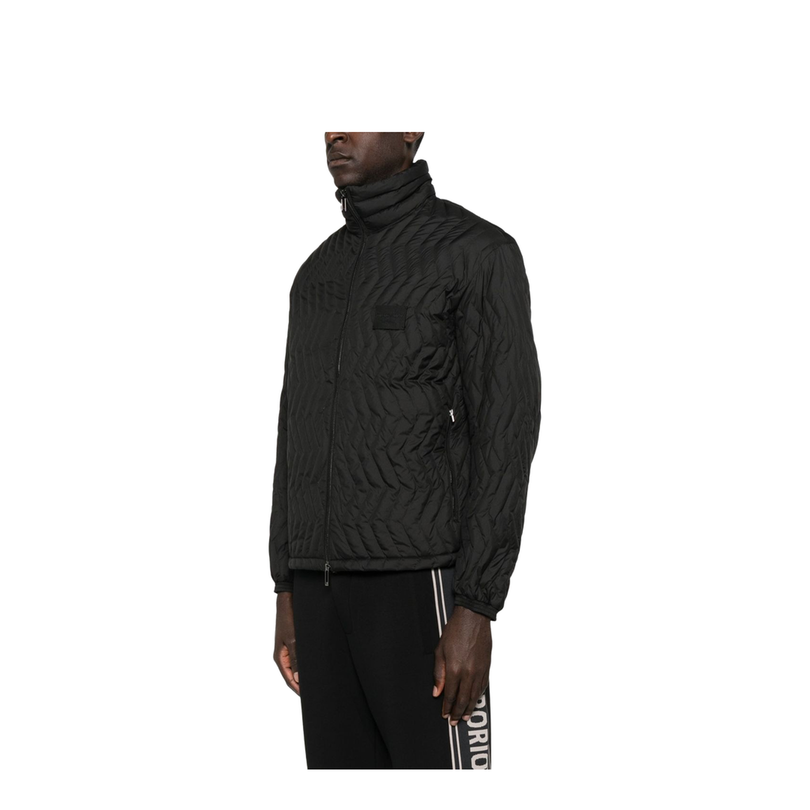 Quilted Down Jacket