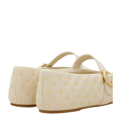 MAYFEYR - Ferragamo - Flat Shoes Ecru - 01L931795488002