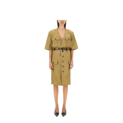 MAYFEYR - Saint Laurent - Saharienne Dress - 790089Y3A992611