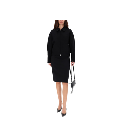 MAYFEYR - Courreges - Wool Bomber Jacket - 325CBL308WO01189999