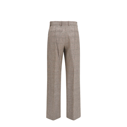 MAYFEYR - Burberry - Tailored Linen And Wool-Blend Pants - 8127796