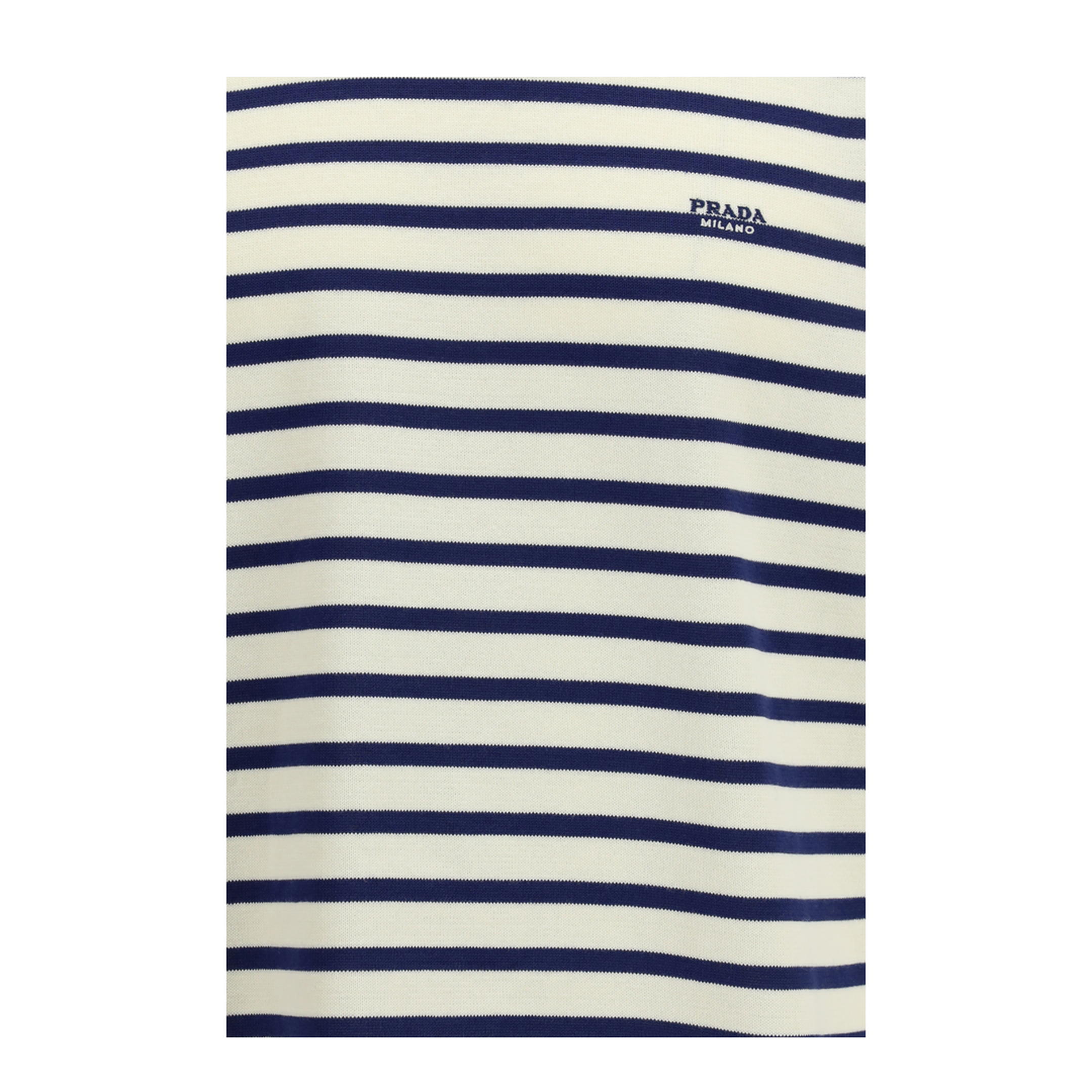 MAYFEYR - Prada - Short-Sleeve Cotton Sweater - UMF260SOOO188X