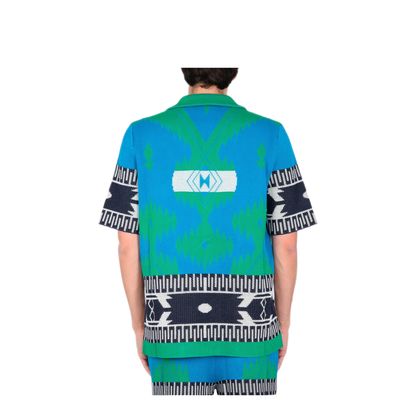 MAYFEYR - Alanui - Jacquard Shirt - LMHA037S23KNI0024557