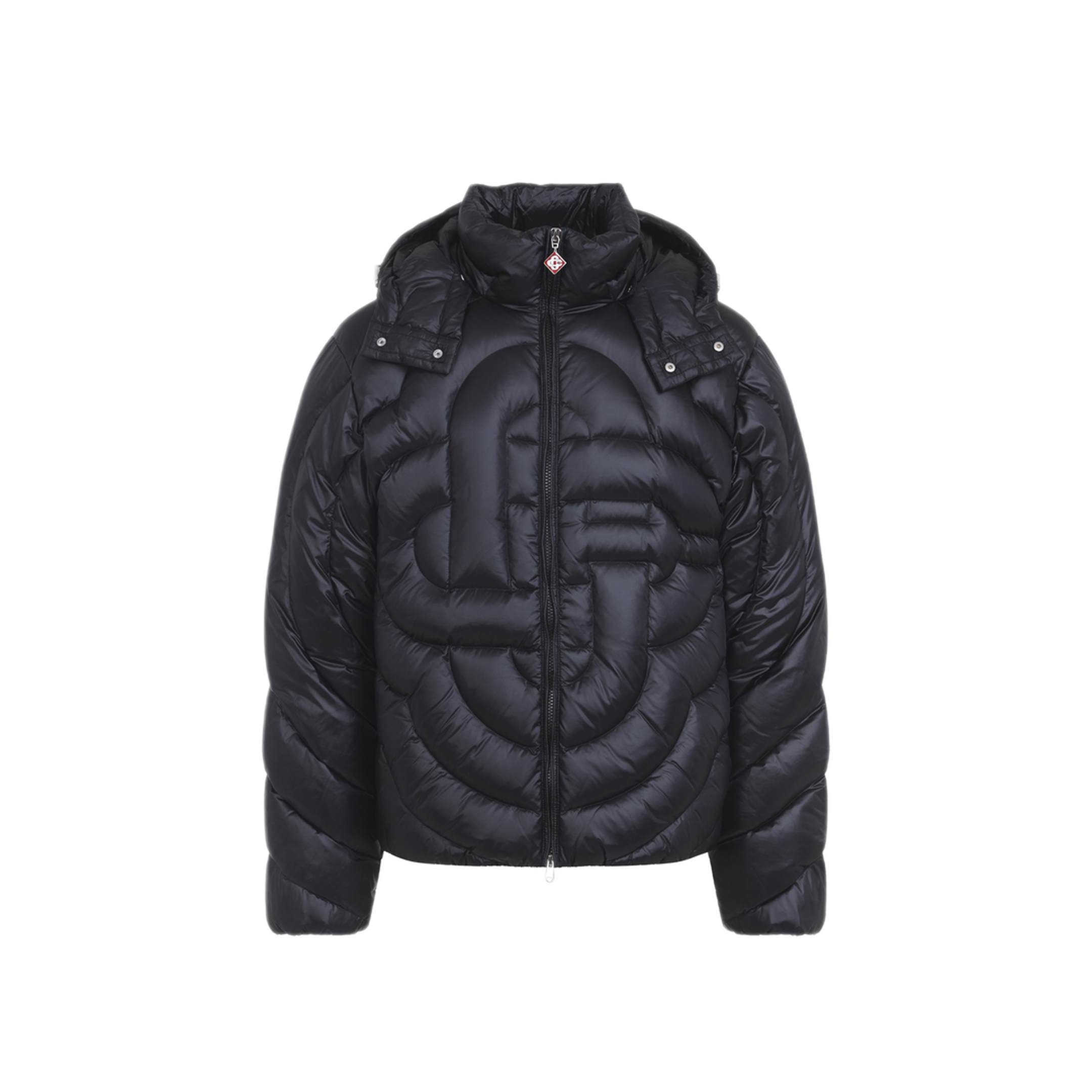 MAYFEYR - Casablanca - Quilted Puffer Jacket - MPF26OT22701BLACK