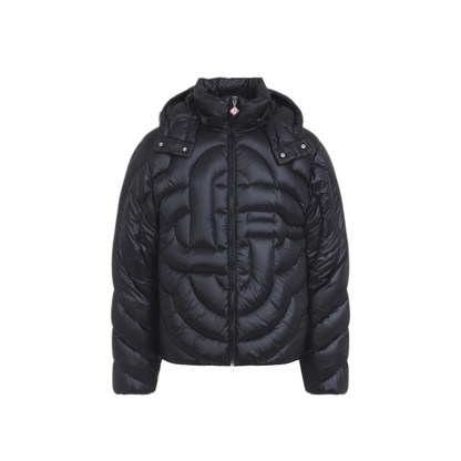 MAYFEYR - Casablanca - Quilted Puffer Jacket - MPF26OT22701BLACK