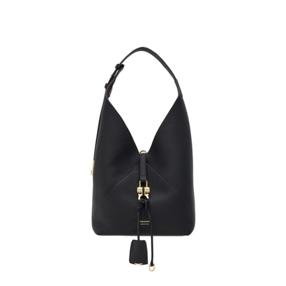 V-Shaped Hobo Bag