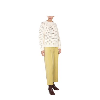 MAYFEYR - Alysi - Knitted Shirt - 252455A2019CREAM
