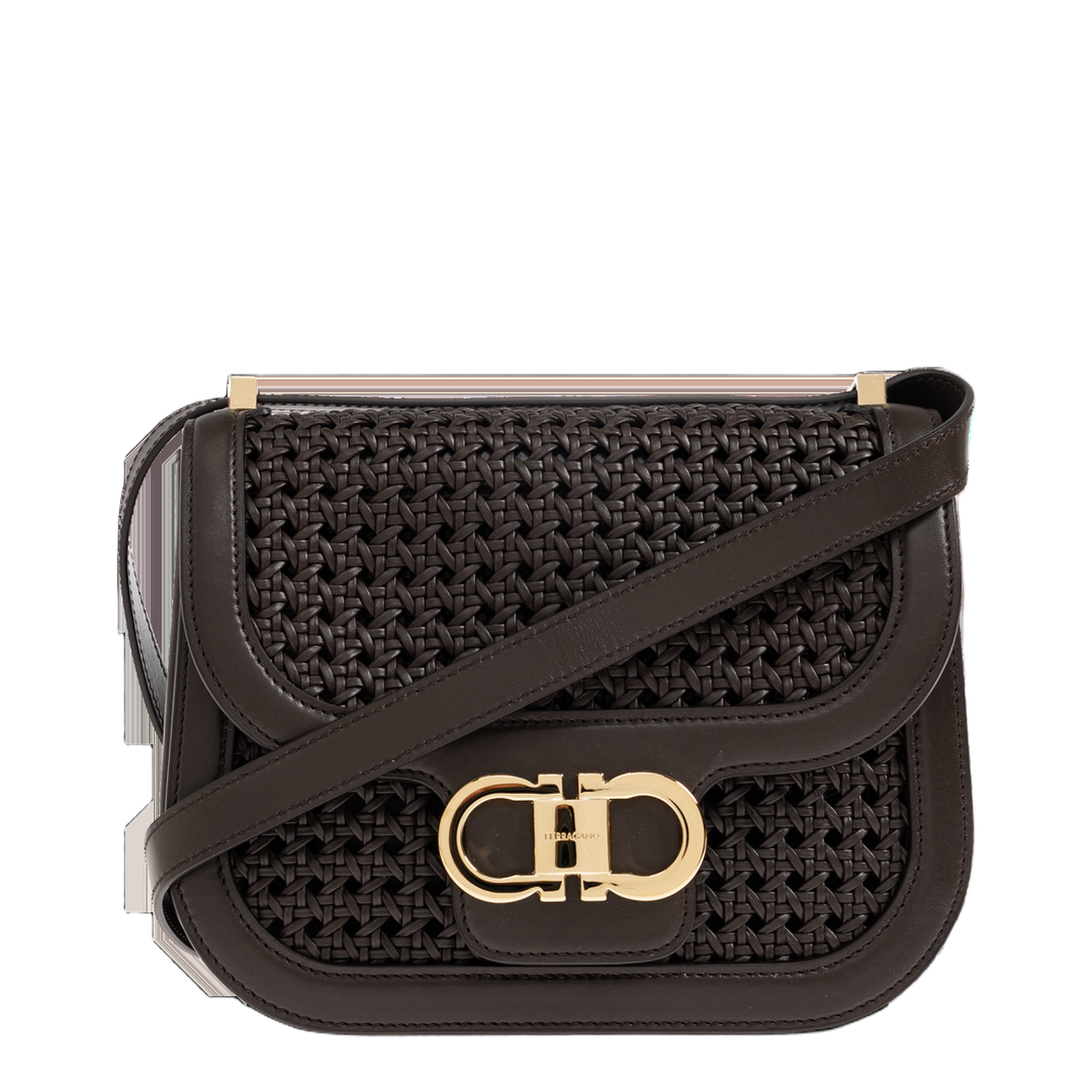 MAYFEYR - Ferragamo - Double Bag - 21A642DOUBLEGFL792923TMORO
